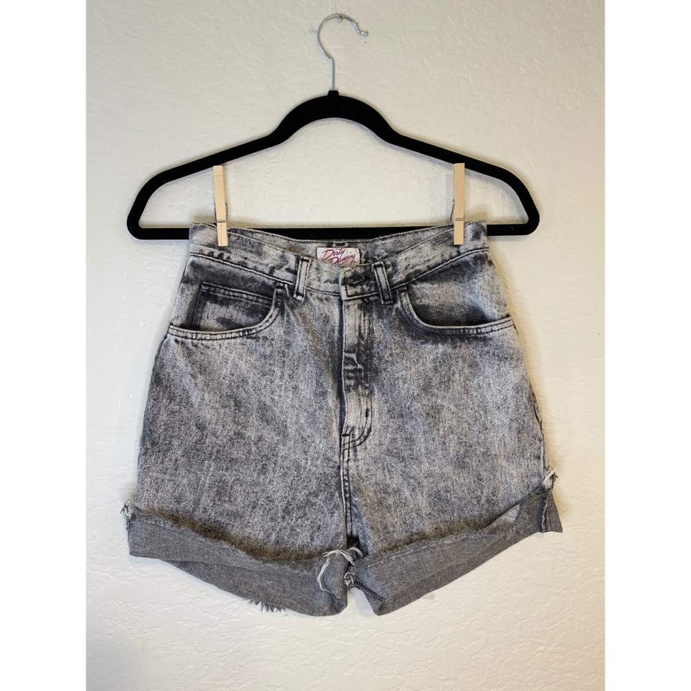 COPY - Vintage Dirty Dancing acid wash high waist…